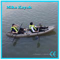 3 человека Sea Kayak Пластиковые лодки Рыбалка для продажи